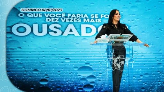 O que você faria se fosse dez vezes mais ousado? Palavra de Vida e Fé