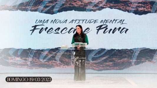 Uma nova atitude mental fresca e pura