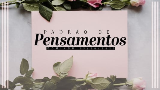 Padrão de pensamentos