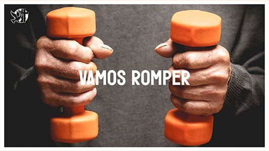 Vamos romper!