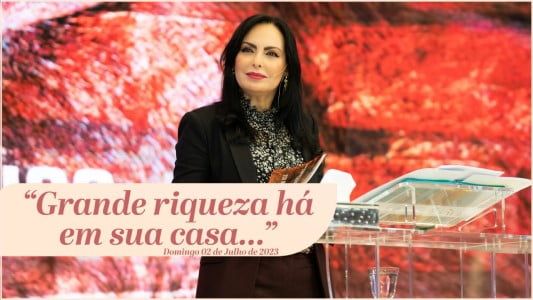 Grande riqueza há em sua casa
