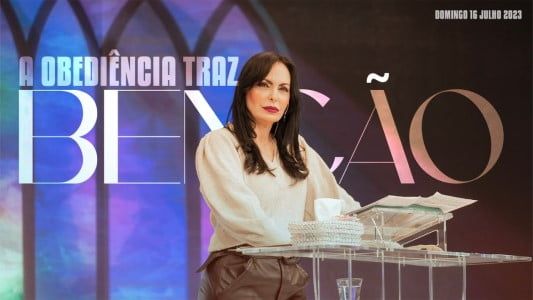 A obediência traz bênção