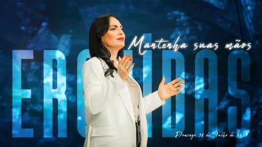 Mantenha suas mãos erguidas