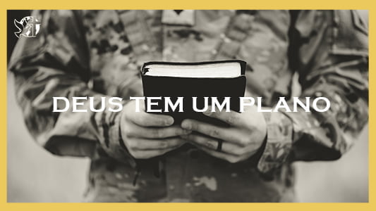 Levante-se Motivacional - Deus tem um plano