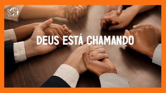 Jesus vai voltar - Deus está chamando.