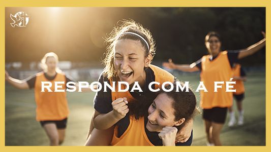 Levante-se Motivacional - Responda com a fé