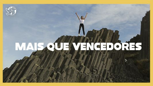 Levante-se Motivacional - Mais que vencedores