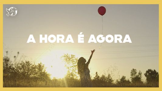 Levante-se Motivacional - A hora é agora