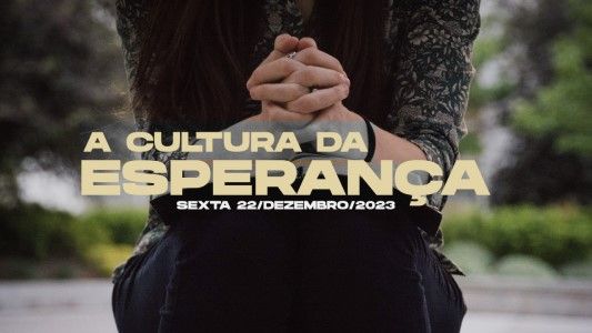 A cultura da esperança