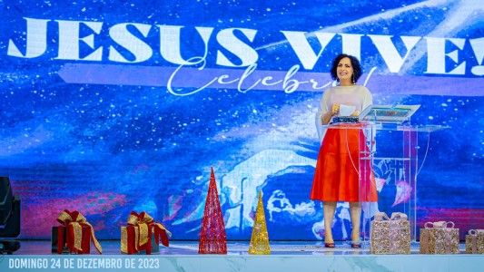 Jesus vive! Celebre!