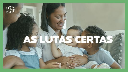 O Melhor Lugar do Mundo EP 174 - As lutas certas.