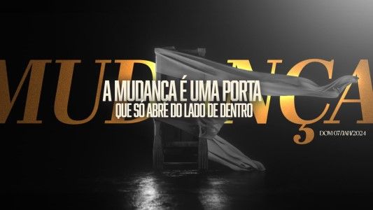 A mudança é uma porta que só abre do lado de dentro