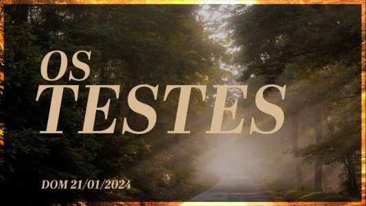 Os testes