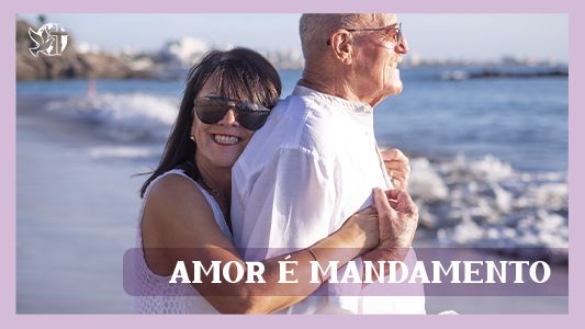 Começando pela mesa EP 032 - Amor é mandamento