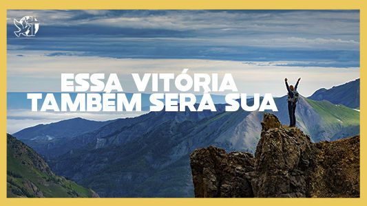 Levante-se Motivacional - Essa vitória será sua também