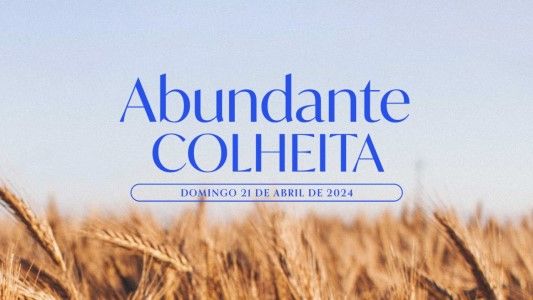 Abundante colheita