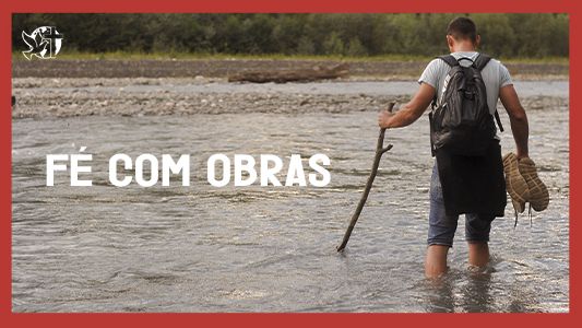 Caráter forte EP 195 - Fé com obras.