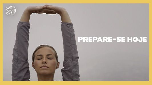 Levante-se Motivacional - Prepare-se hoje.