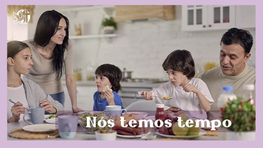 Começando pela mesa EP 055 - Nós temos tempo