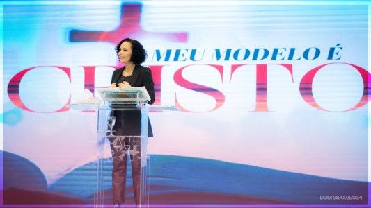 Meu modelo é Cristo