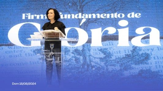 Firme fundamento de Glória