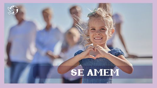 Começando pela mesa EP 058 - Se amem.