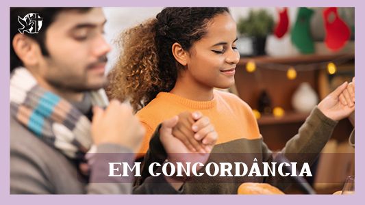 Começando pela mesa EP 059 - Em concordância