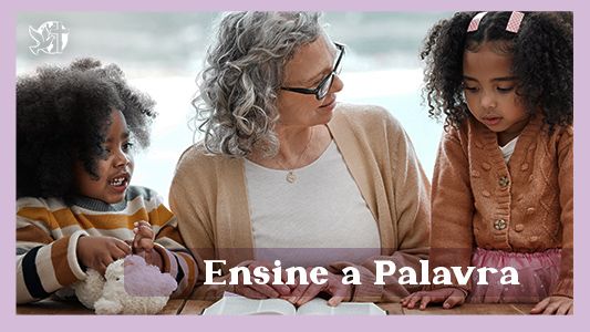Começando pela mesa EP 060 - Ensine a palavra