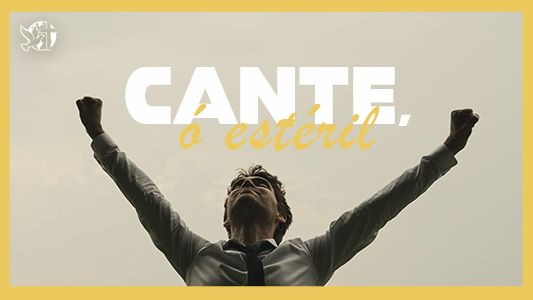 Levante-se Motivacional - Cante, ó estéril 14.10.2024