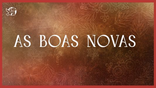 Jesus Vai Voltar - As boas novas 03.01.2025