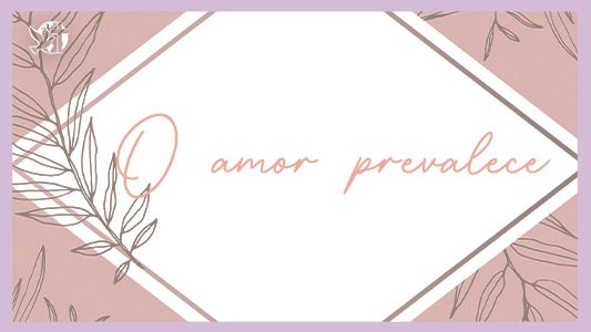 Começando pela mesa EP 076 - O amor prevalece