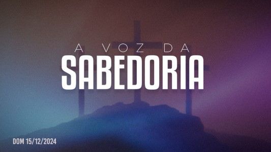 A voz da sabedoria