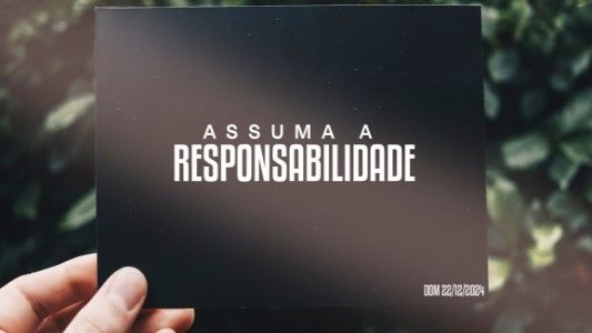 Assuma a Responsabilidade