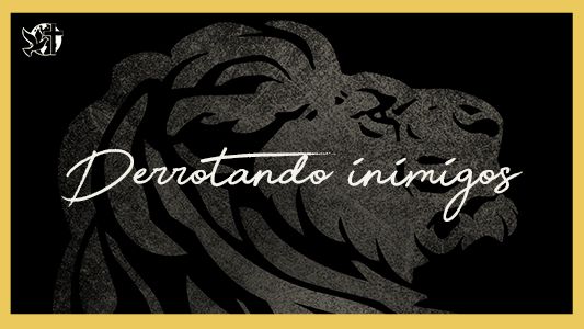 Levante-se Motivacional - Derrotando inimigos 23.12.2024