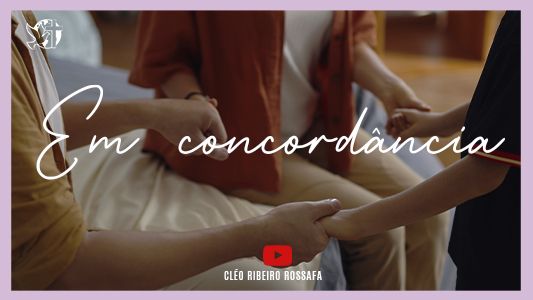 Começando pela mesa EP 080 - Em concordância