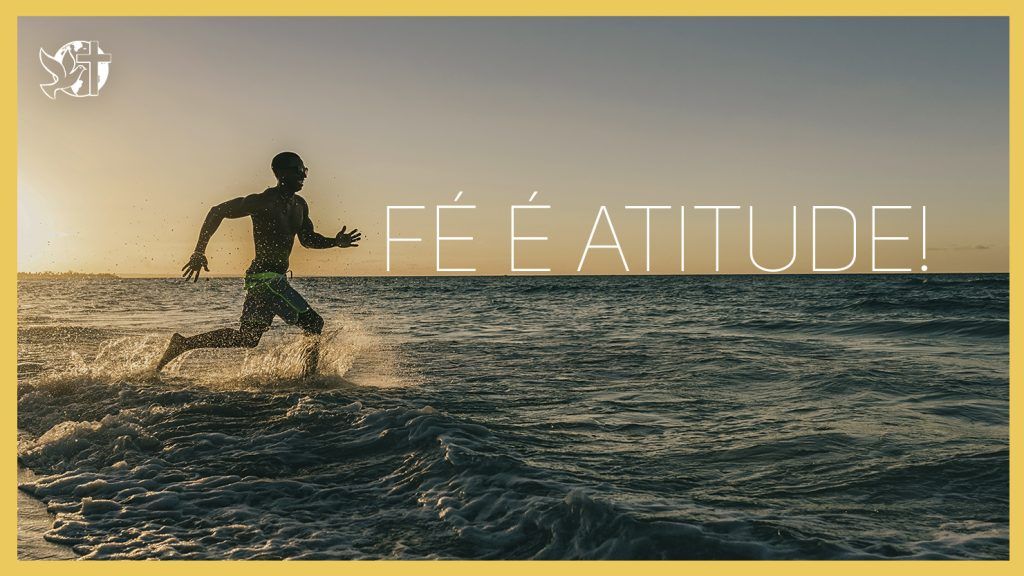 Levante-se Motivacional - Fé é atitude 10.02.2025