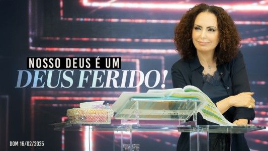 Nosso Deus é um Deus ferido