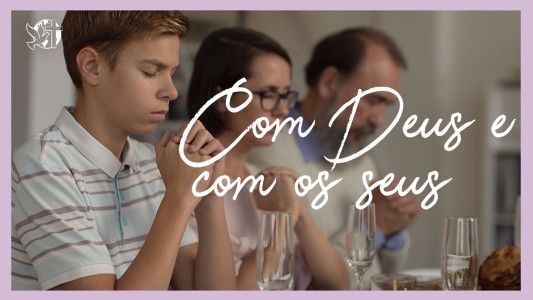 Começando pela mesa EP 088 - Com Deus e com os seus