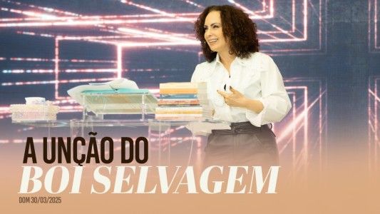 A unção do boi selvagem