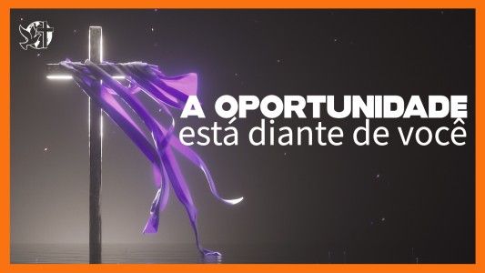 Jesus Vai Voltar - A oportunidade está diante de você 11.04.2025