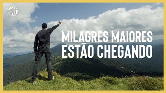 Levante-se Motivacional - Milagres maiores estão chegando 14.04.2025