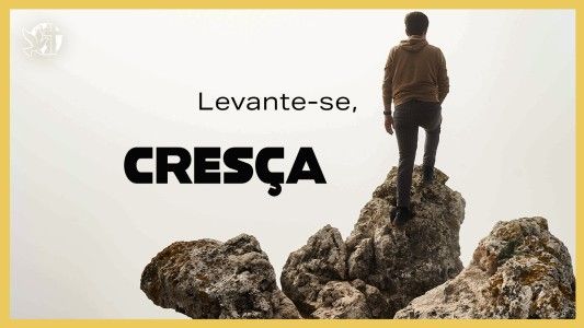 Levante-se Motivacional - Levante-se, cresça 21.04.2025.