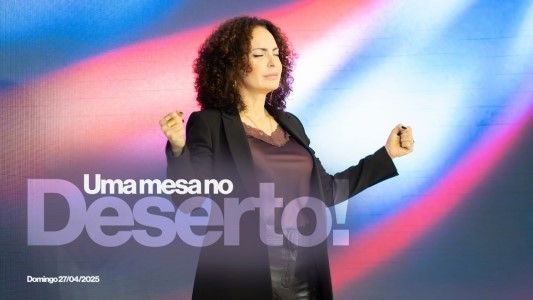 Uma mesa no deserto!