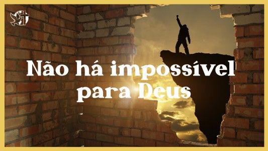 Levante-se Motivacional - Não há impossível para Deus 09.06.2025