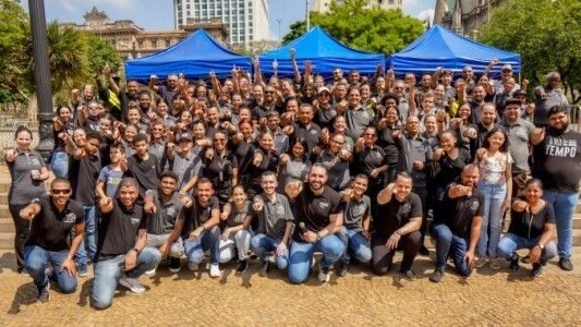 Manutenção Praça da Sé