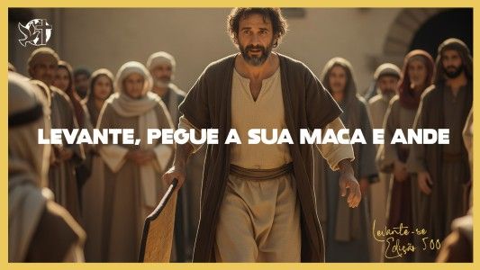 Levante-se Motivacional - Levante, pegue a sua maca e ande 23.06.2025