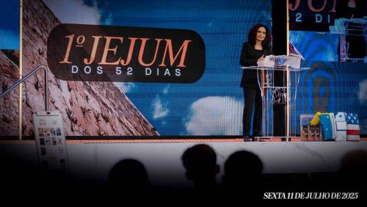 Encerramento do 1º Jejum dos 52 dias