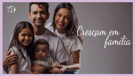 Começando pela mesa EP 104 - Cresçam em Família