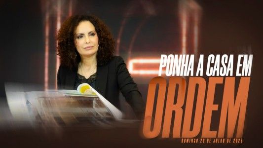 Ponha a casa em ordem