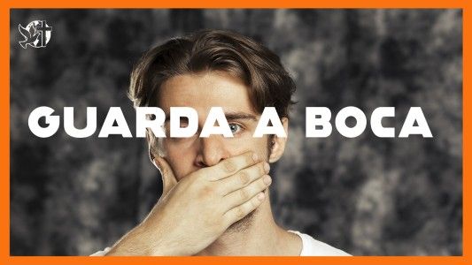Caráter Forte EP 264 - Guarde a boca